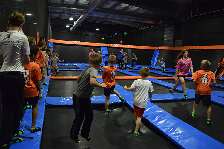Supercharged Indoor Karting And Trampoline Myconnecticutkids