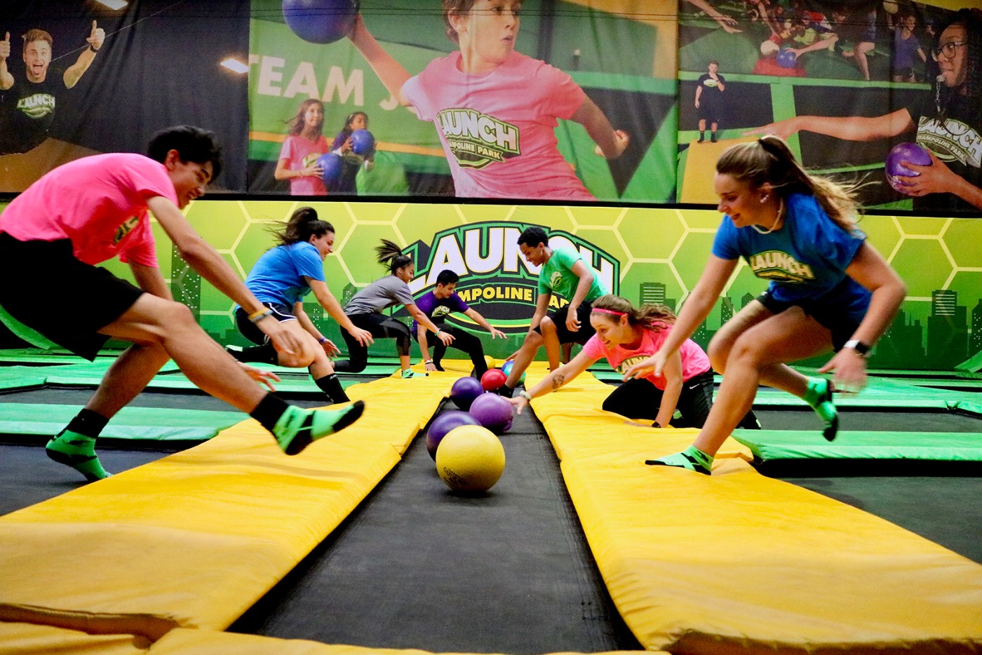 Launch Trampoline Park Myconnecticutkids